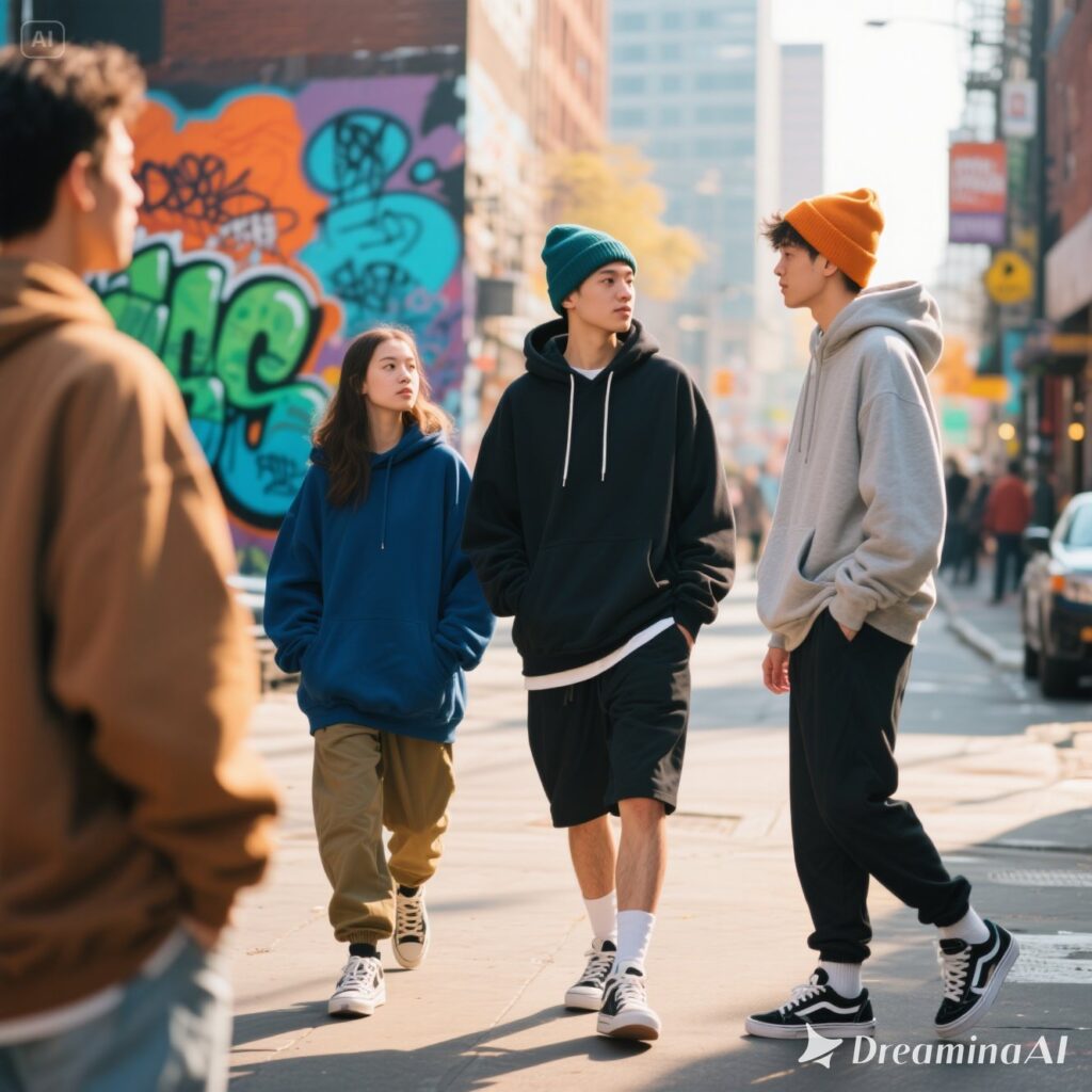 Streetwear Culture – Gaya Berpakaian Ikonik Generasi Milenial & Gen Z