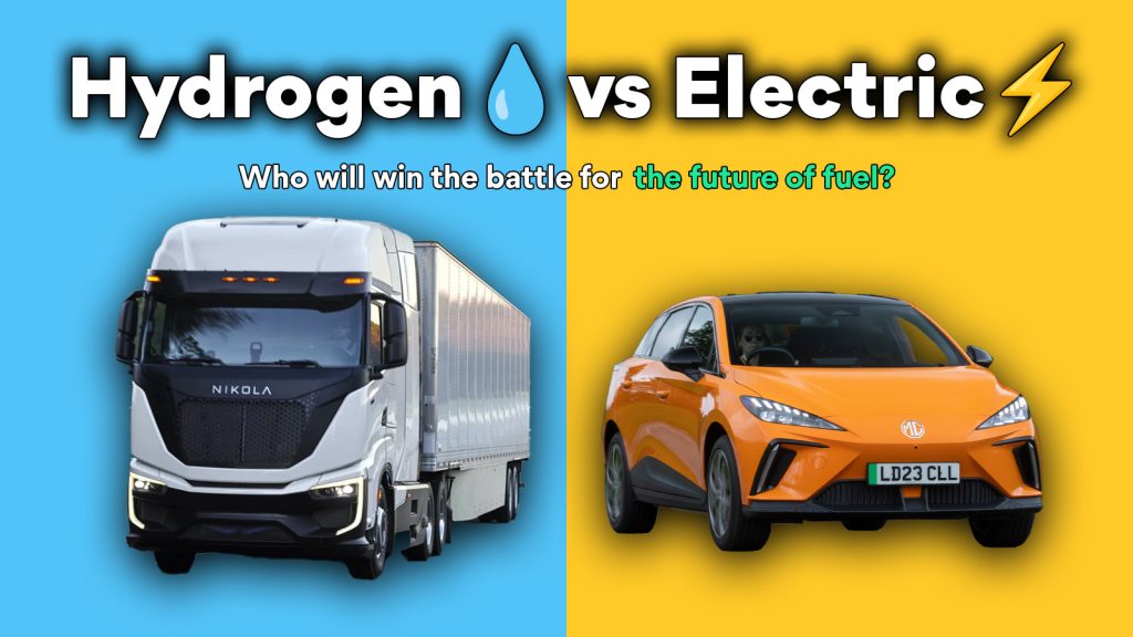 Mobil Hidrogen vs EV: Pertarungan Energi Masa Depan