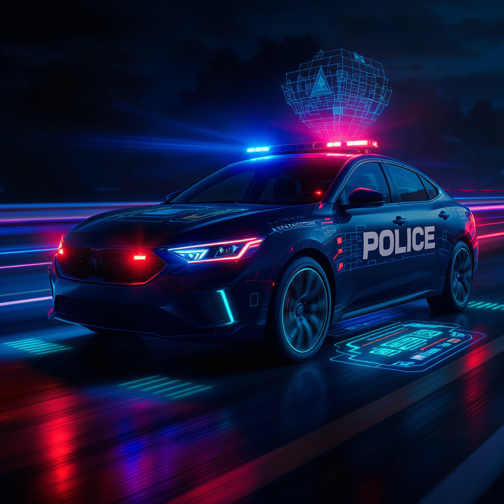 Mobil Otonom Polisi: Patroli Jalan Raya Masa Depan