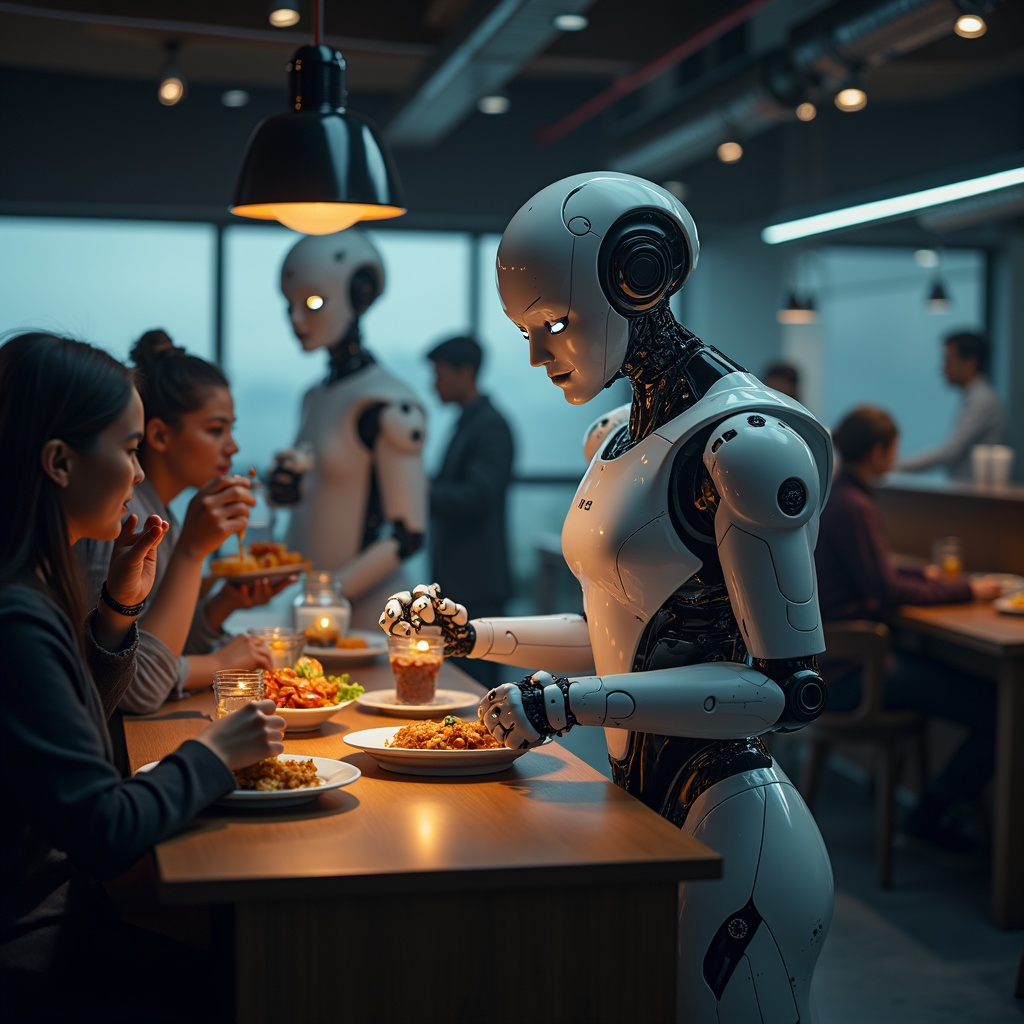 Robot Pelayan: Masa Depan Restoran Tanpa Waiter