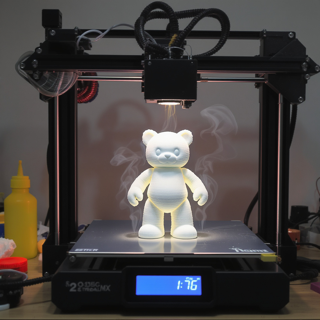 Printer Rumah 4D: Barang yang Bisa Berubah Bentuk