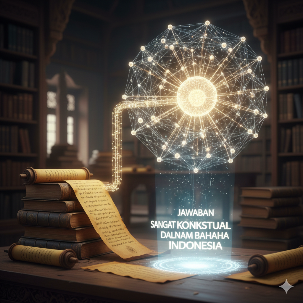 Tren RAG (Retrieval-Augmented Generation) di Asia: Mengapa Model AI Lokal Lebih Unggul dalam Bahasa Daerah.