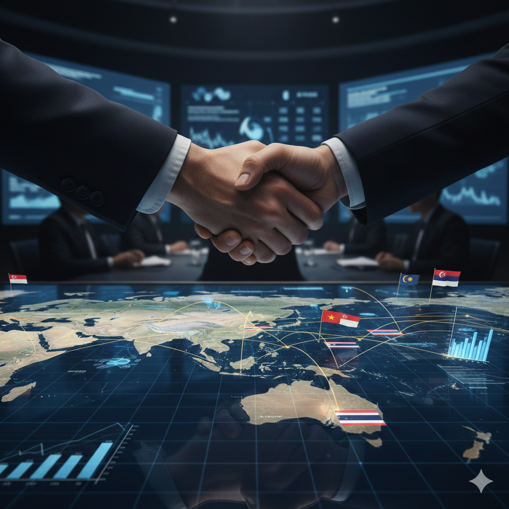 Negosiasi TPP Pasca-Pandemi: Bagaimana Negara-negara Asia Tenggara Menghadapi Kebijakan Proteksionis Baru.