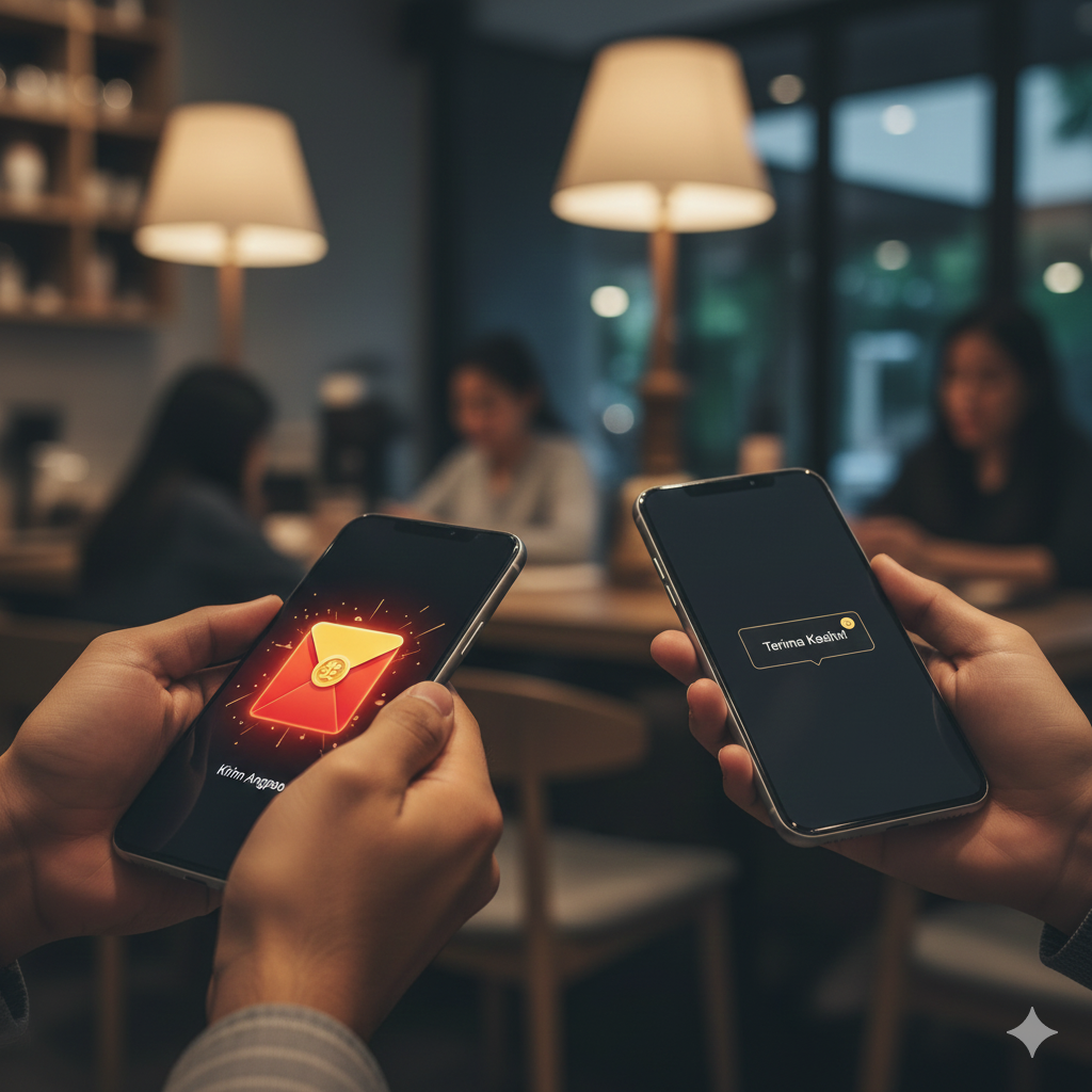 Fenomena Micro-Gifting di Asia: Hadiah Digital Kecil untuk Menjaga Hubungan Sosial.