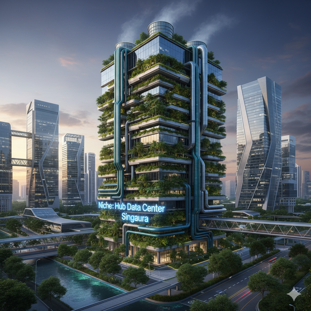 Mengapa Singapura Menjadi Hub Data Center dan AI Terkemuka di Asia