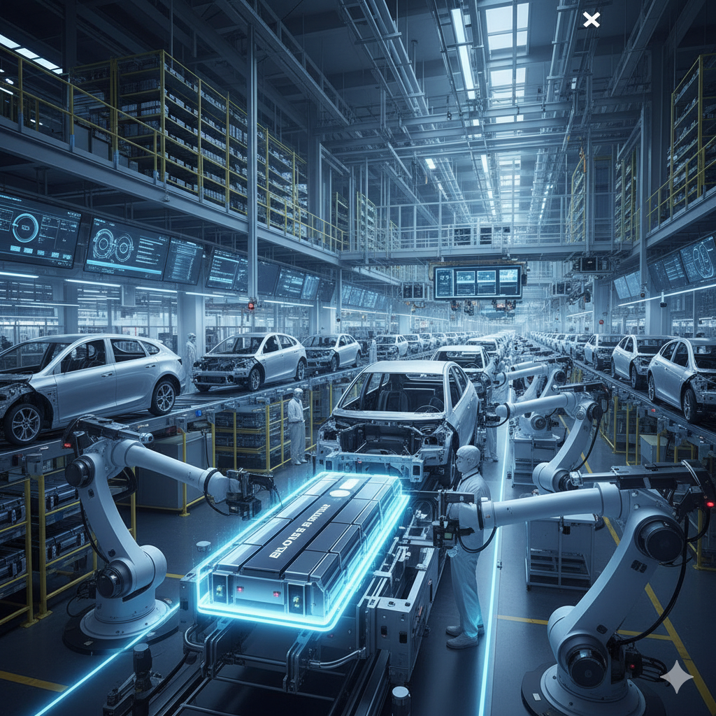 Revolusi Kendaraan Listrik (EV) Tiongkok: Bagaimana BYD Mengguncang Pasar Global